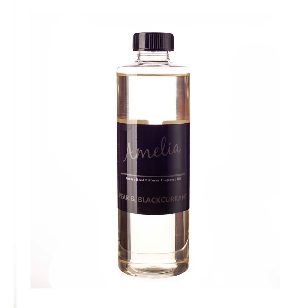 Amelia Pear & Blackcurrant Reed Diffuser Refill 250ml £13.04